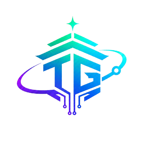 天宫未来 TG 品牌图标